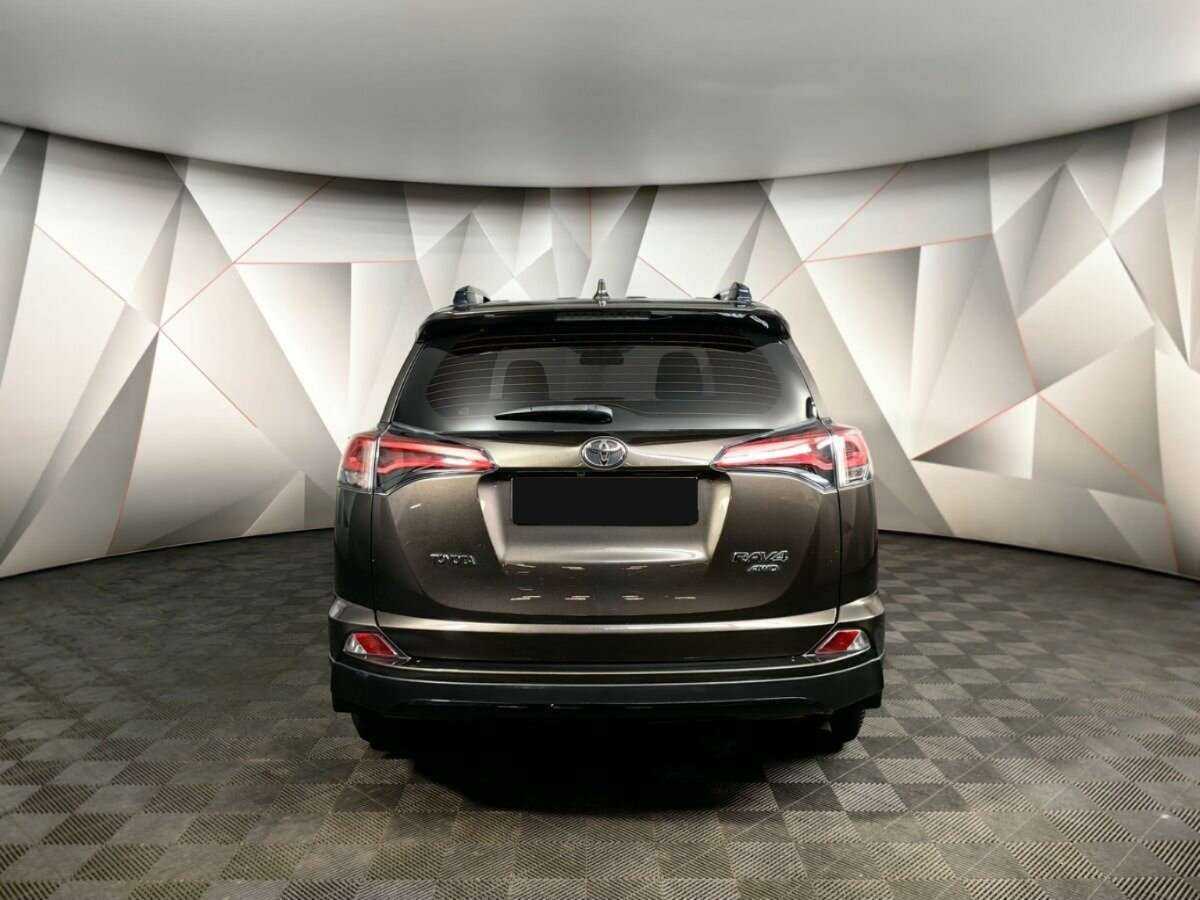 Купить Toyota RAV4 с пробегом. Фото: #7