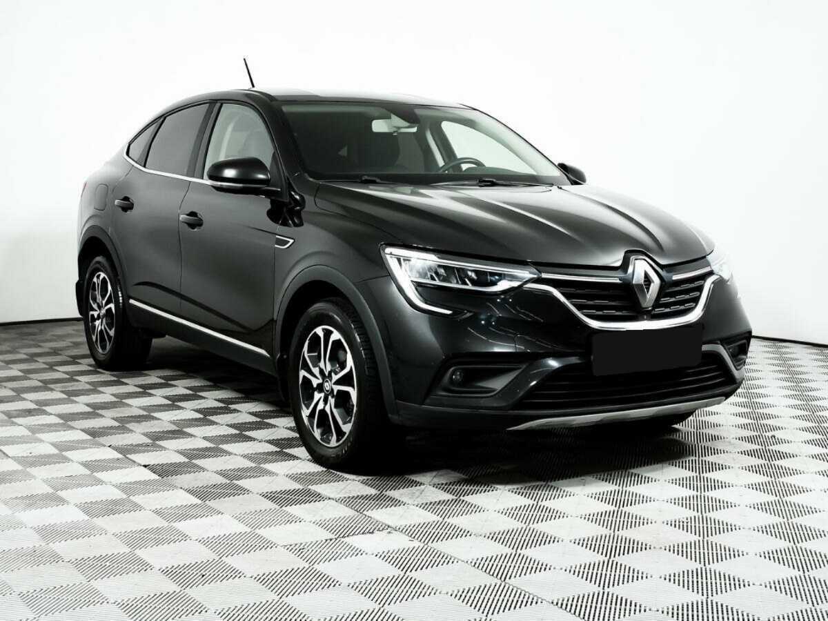 Купить Renault Arkana с пробегом. Фото: #2
