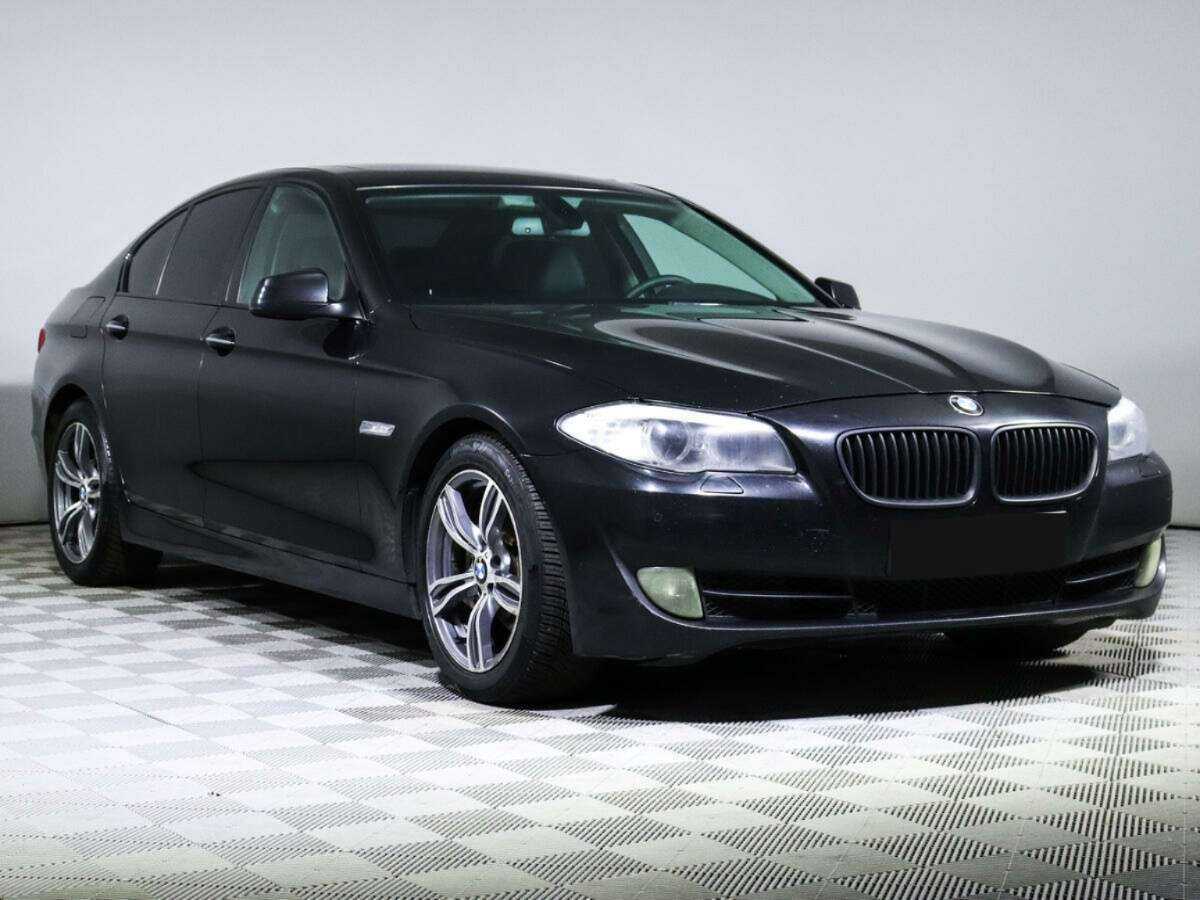 Купить BMW 5 серии с пробегом. Фото: #2