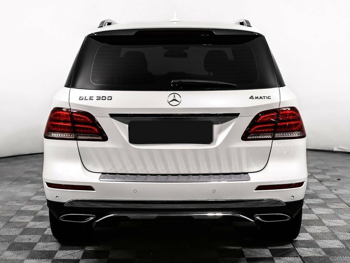 Купить Mercedes-Benz GLE с пробегом. Фото: #5