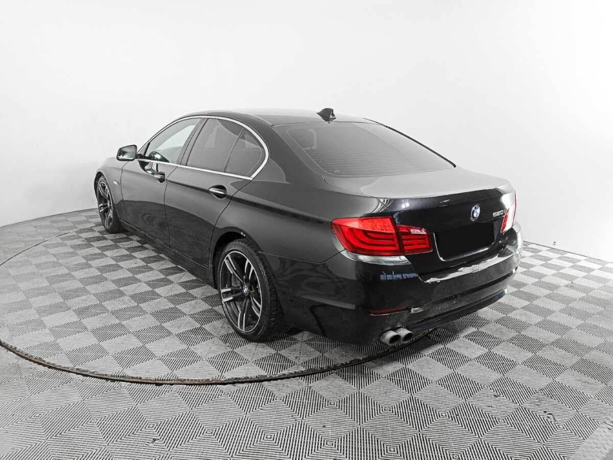 Купить BMW 5 серии с пробегом. Фото: #6