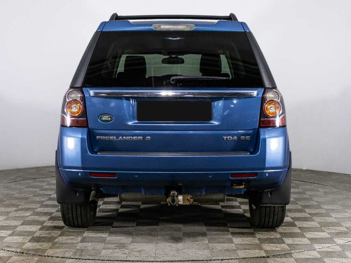 Купить Land Rover Freelander с пробегом. Фото: #5