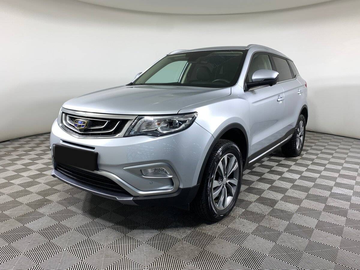 Купить Geely Atlas с пробегом. Посмотреть фото