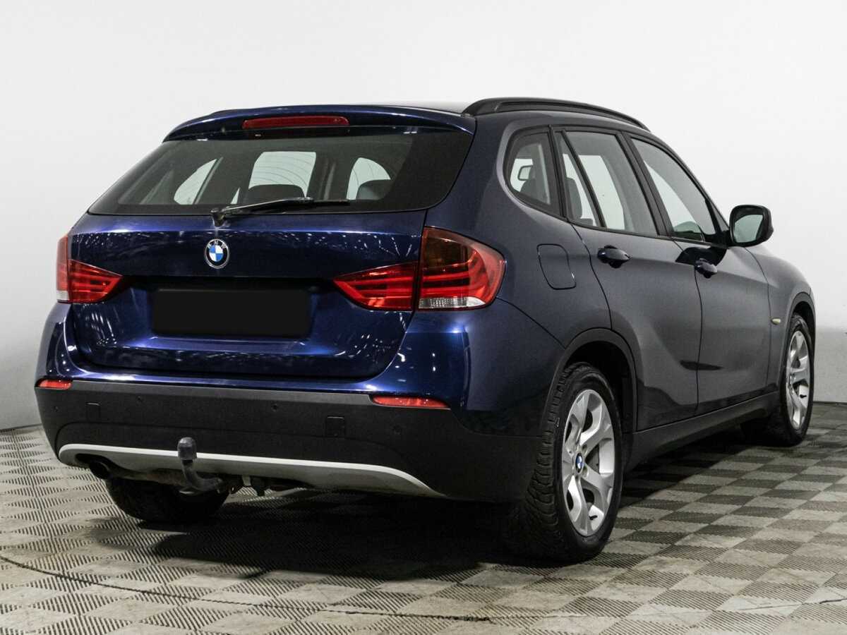 Купить BMW X1 с пробегом. Фото: #4