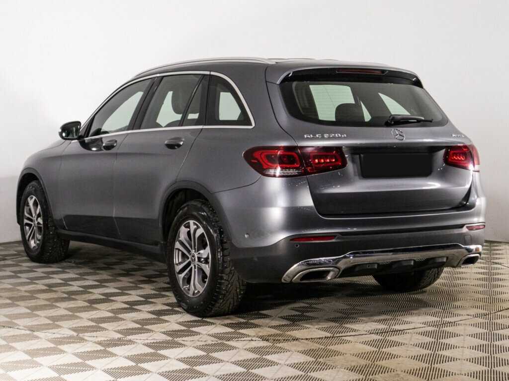Купить Mercedes-Benz GLC с пробегом. Фото: #6