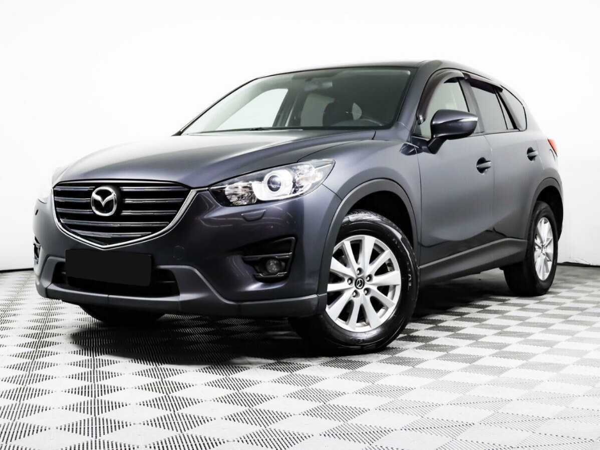 Купить Mazda CX-5 с пробегом. Посмотреть фото