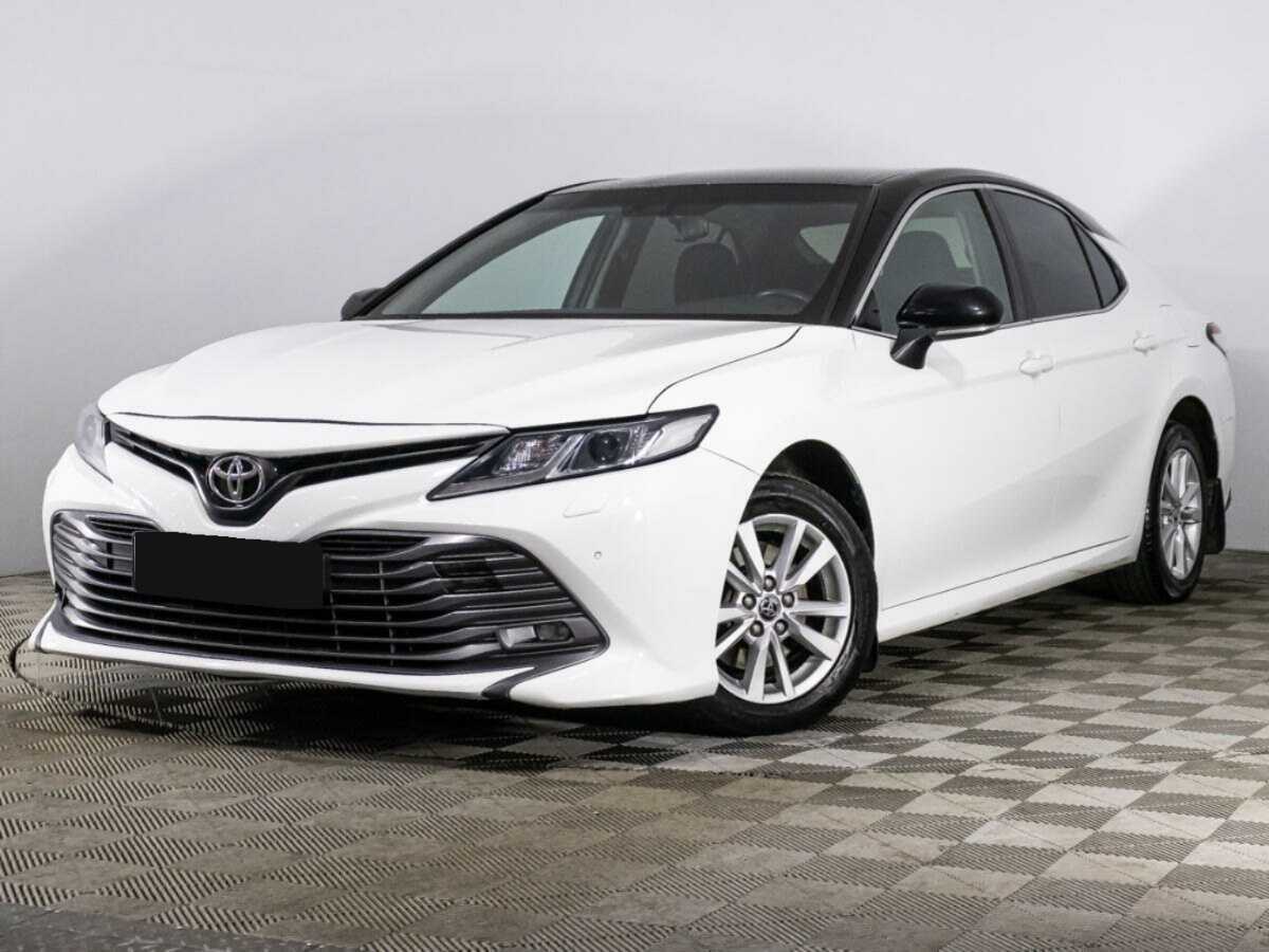 Купить Toyota Camry с пробегом. Фото: #0