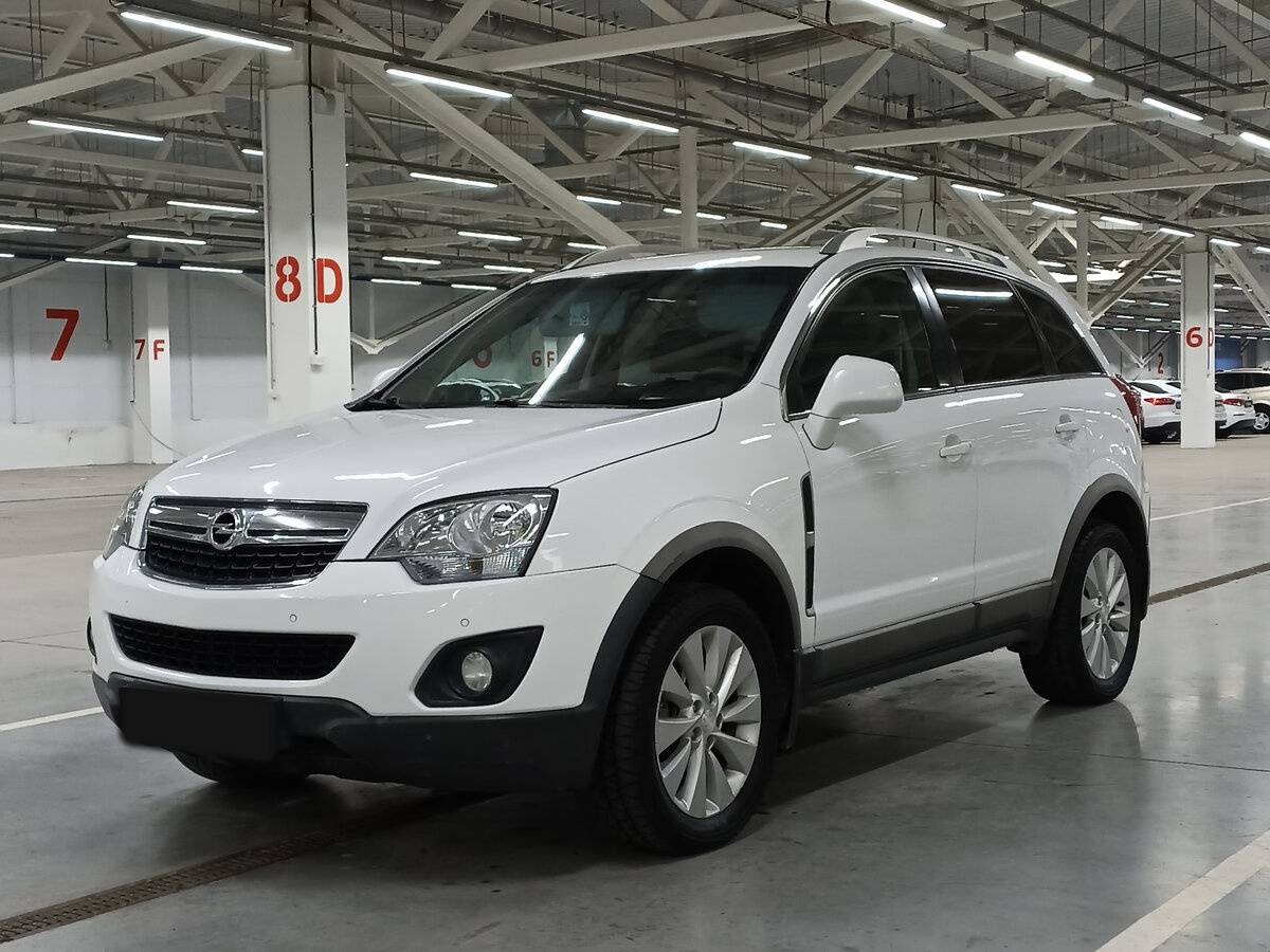Купить Opel Antara с пробегом. Фото: #0