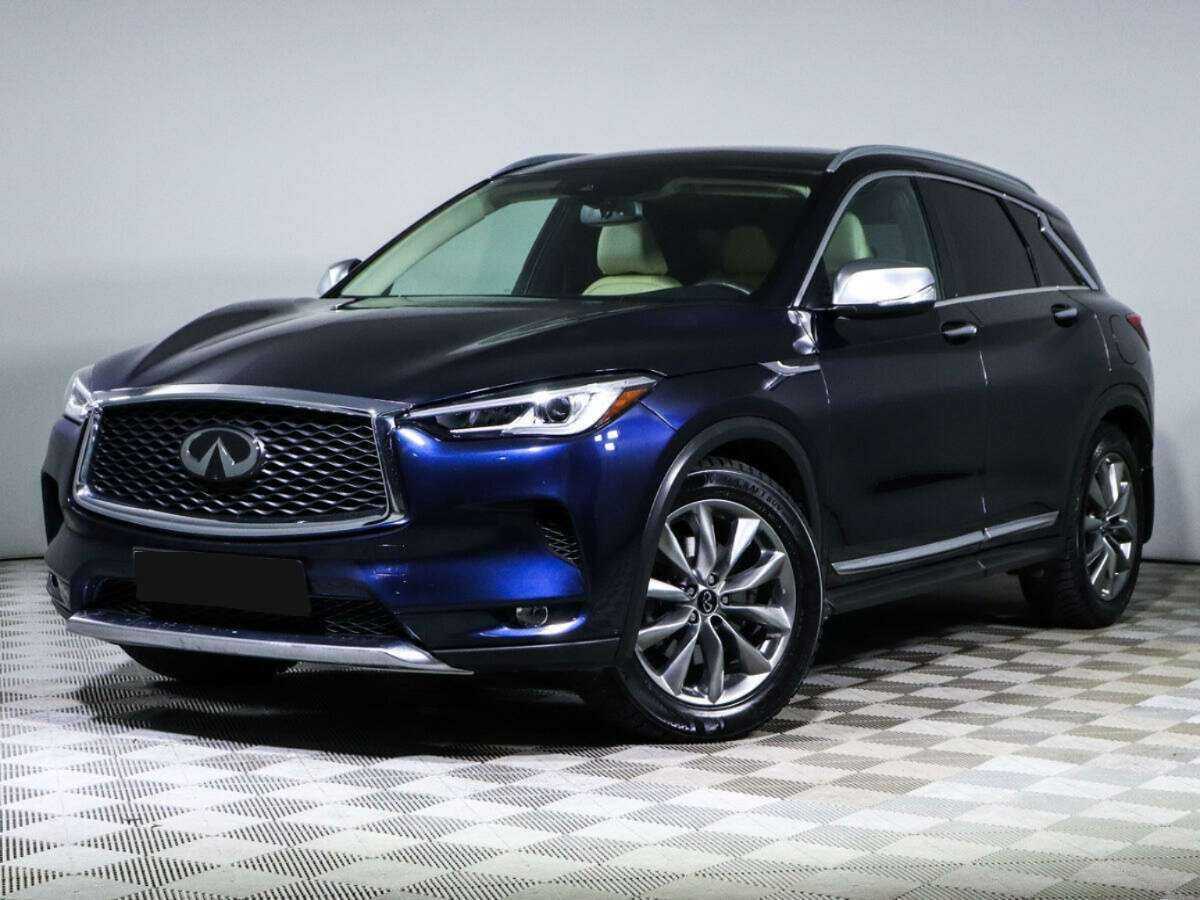 Купить Infiniti QX50 с пробегом. Фото: #0