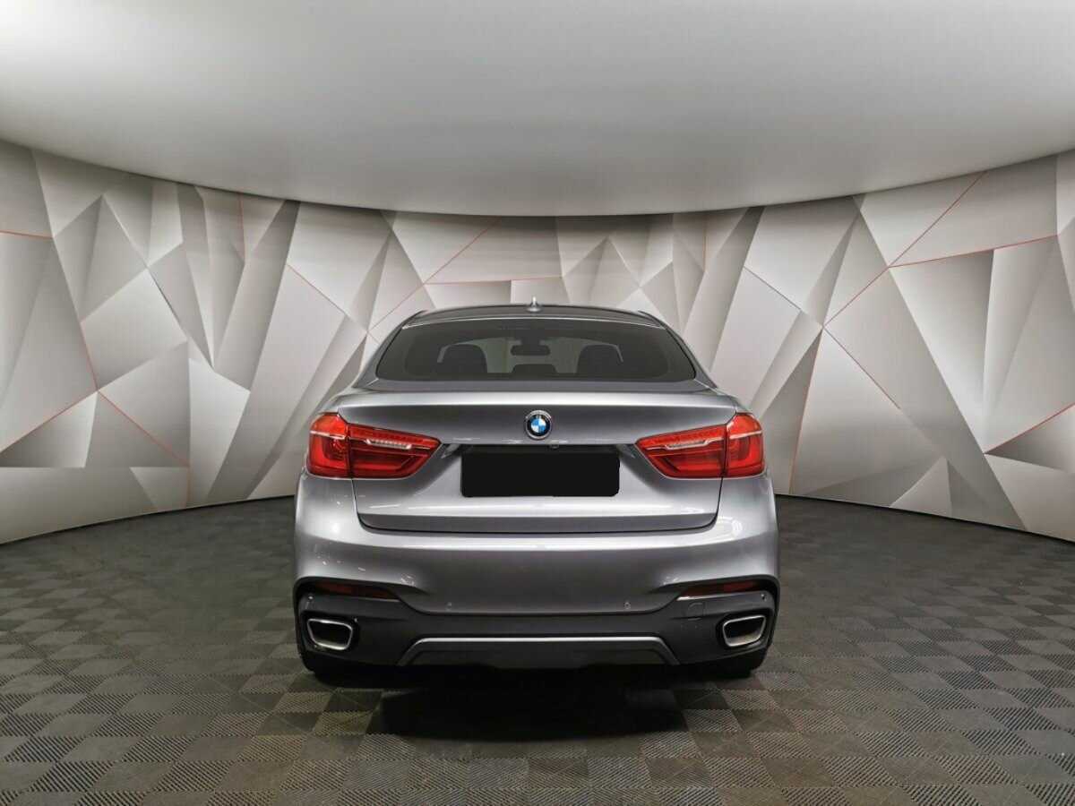 Купить BMW X6 с пробегом. Фото: #7