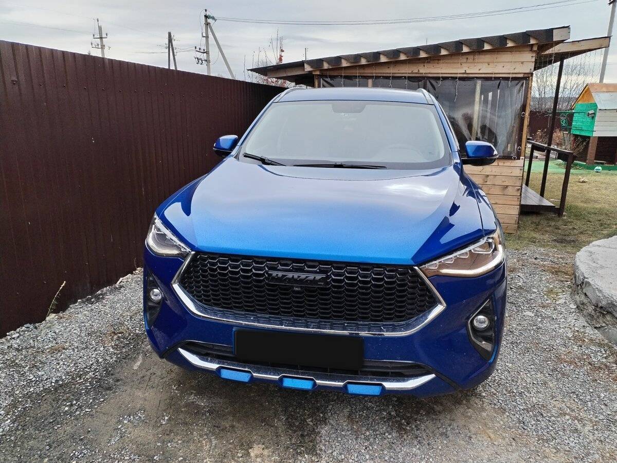 Купить Haval F7 с пробегом. Посмотреть фото