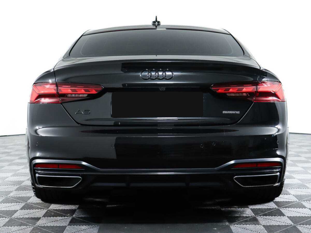 Купить Audi A5 с пробегом. Фото: #4