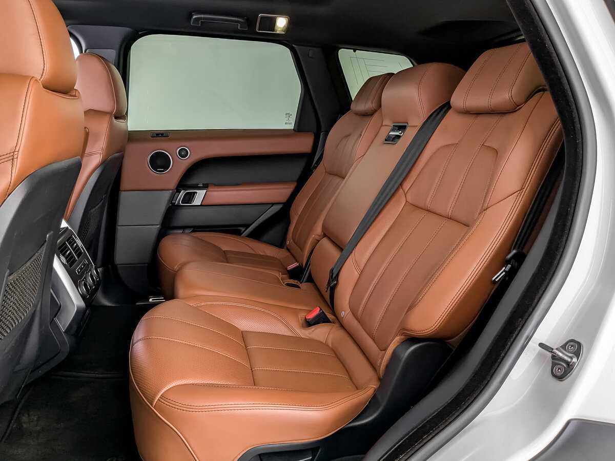 Купить Land Rover Range Rover Sport с пробегом. Фото: #11