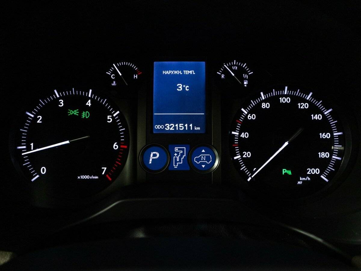 Купить Lexus GX с пробегом. Фото: #9