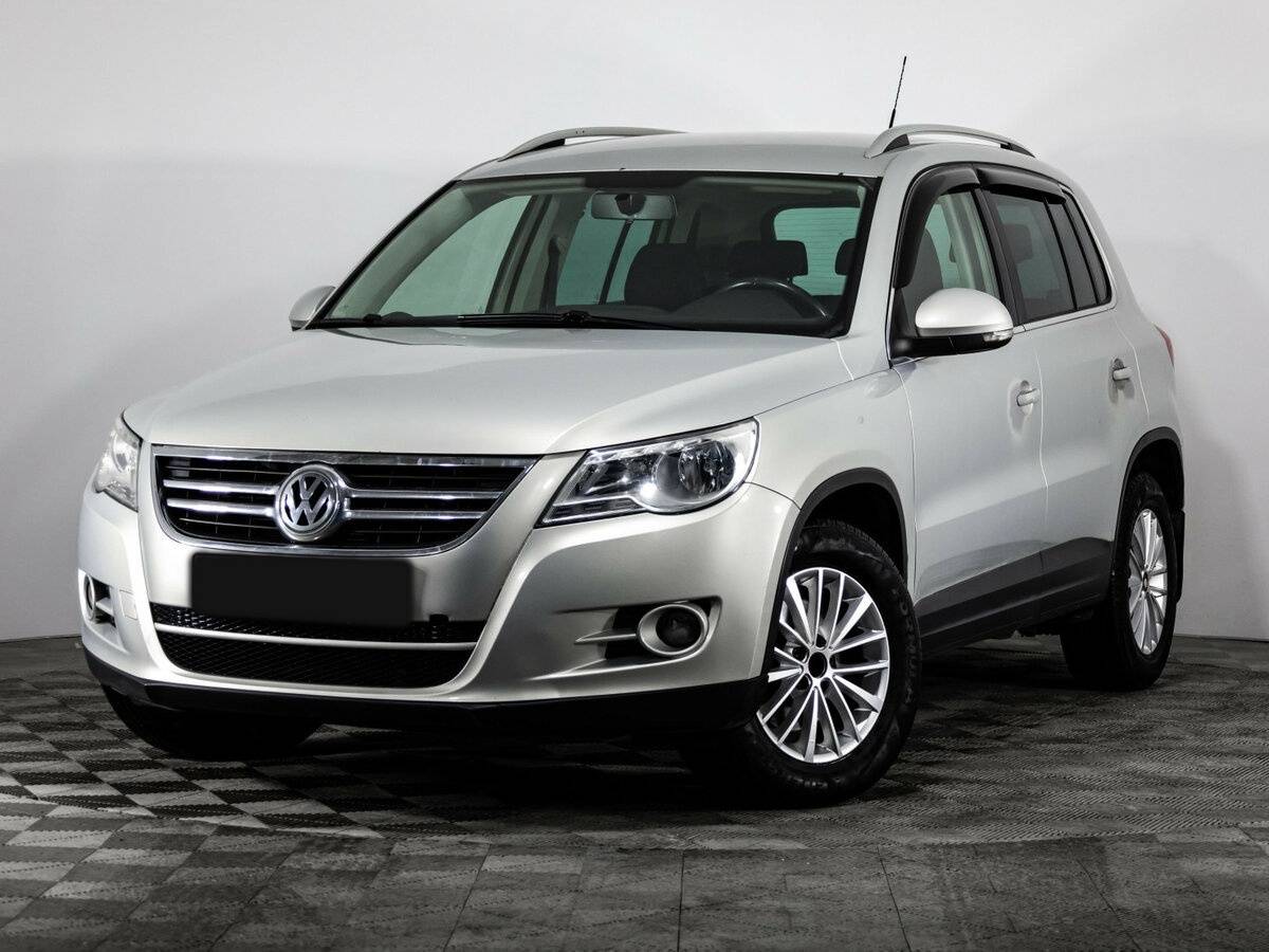 Купить Volkswagen Tiguan с пробегом. Фото: #0