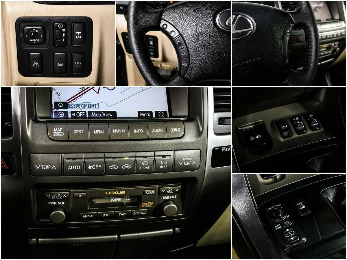 Купить Lexus GX с пробегом. Фото: #14