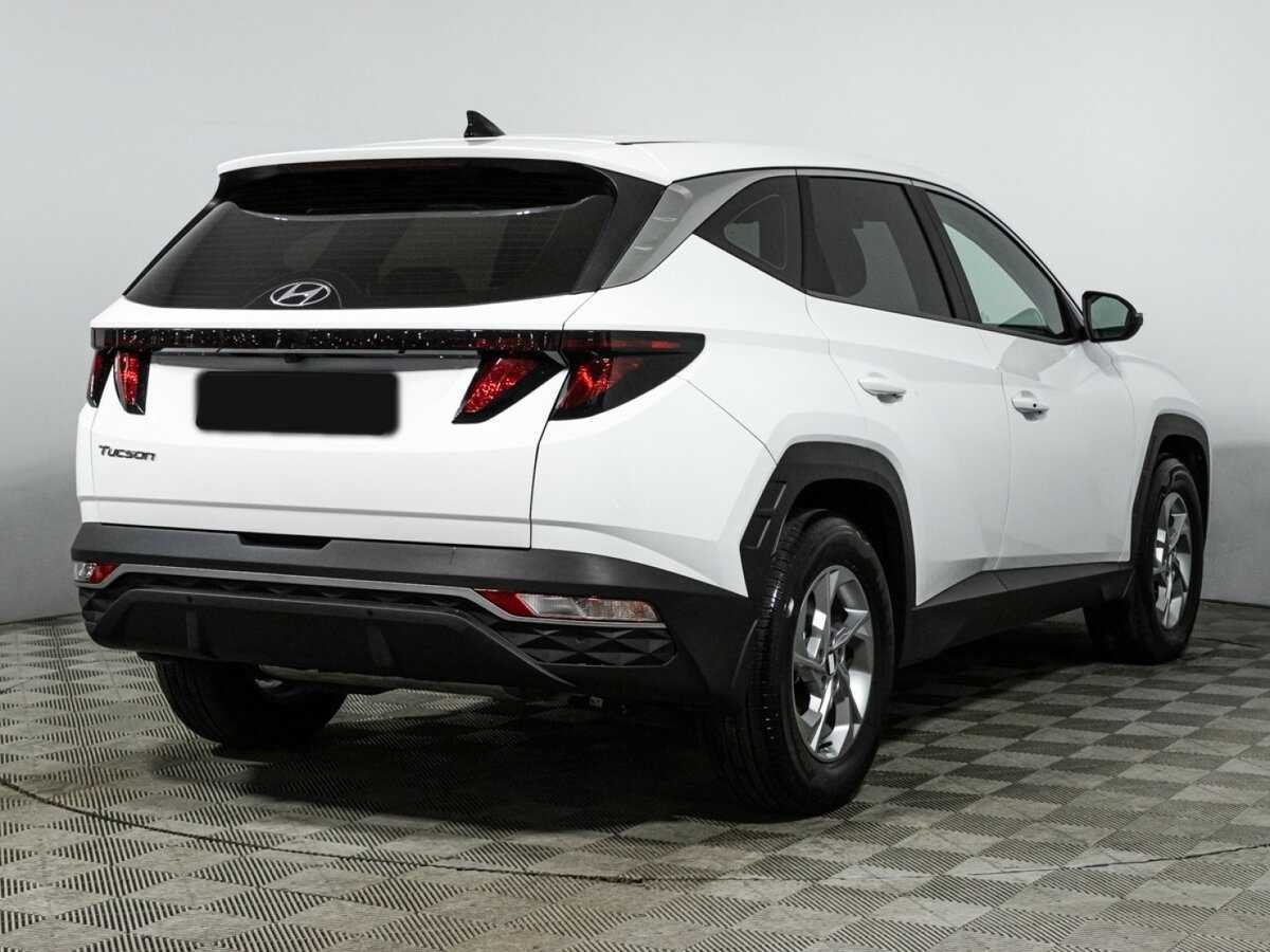 Купить Hyundai Tucson с пробегом. Фото: #4