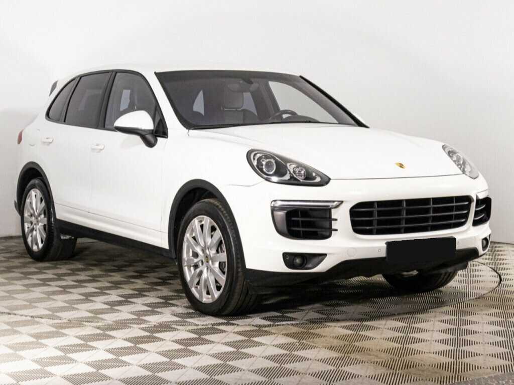 Купить Porsche Cayenne с пробегом. Фото: #2
