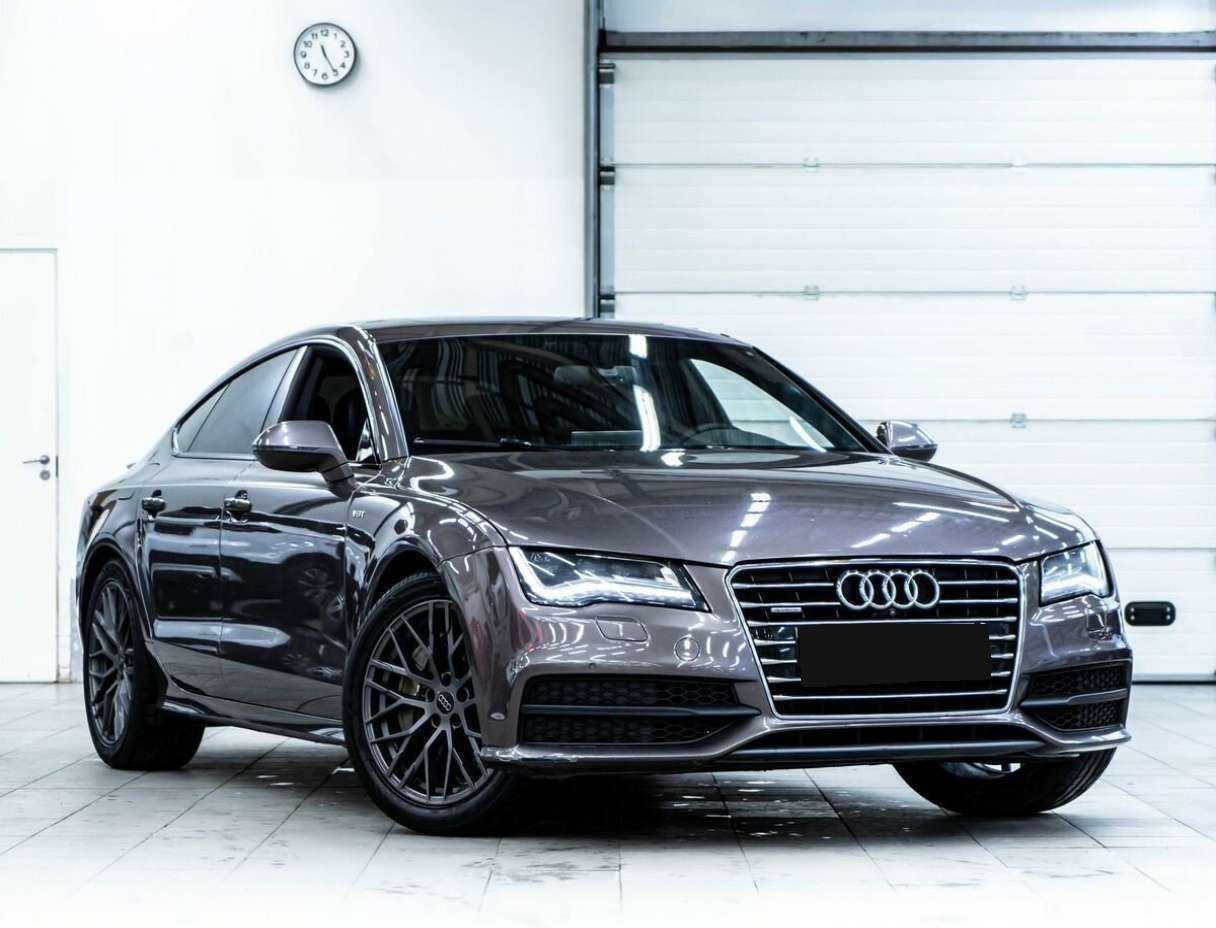 Купить Audi A7 с пробегом. Фото: #1