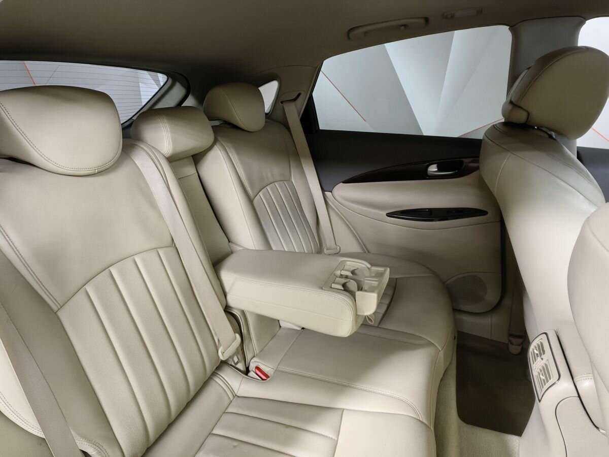 Купить Infiniti QX50 с пробегом. Фото: #12