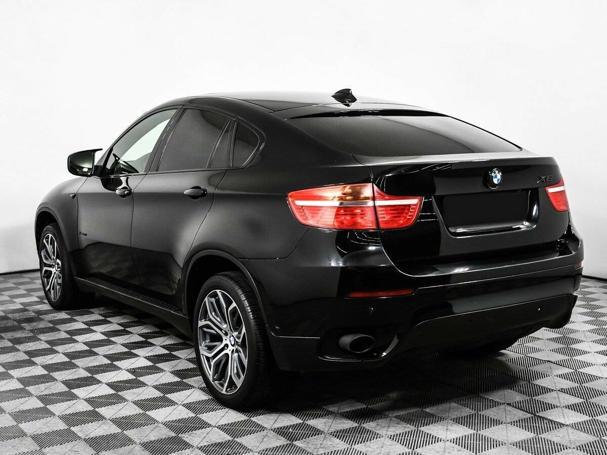 Купить BMW X6 с пробегом. Фото: #6