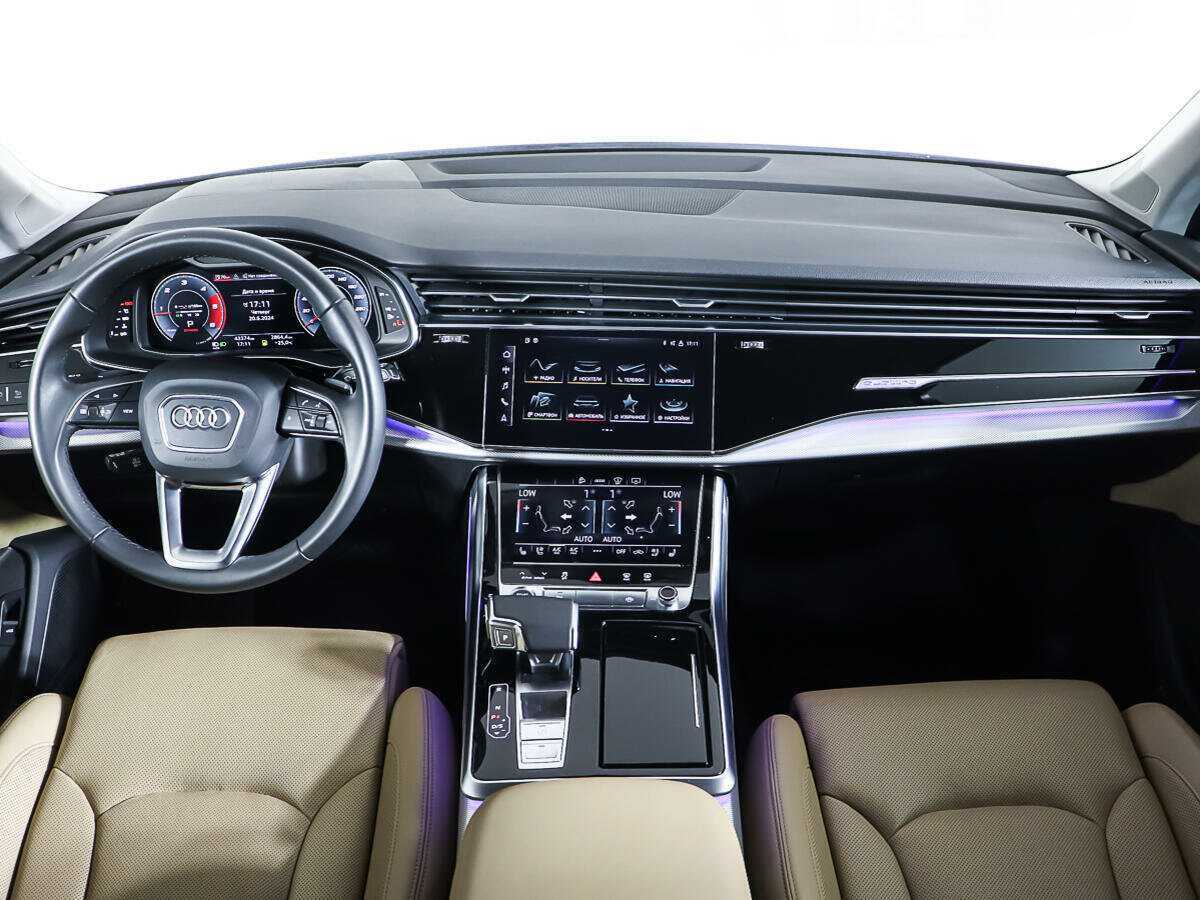 Купить Audi Q7 с пробегом. Фото: #10