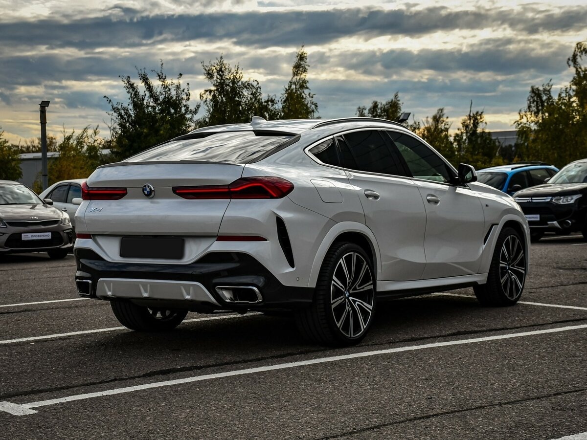 Купить BMW X6 с пробегом. Фото: #4