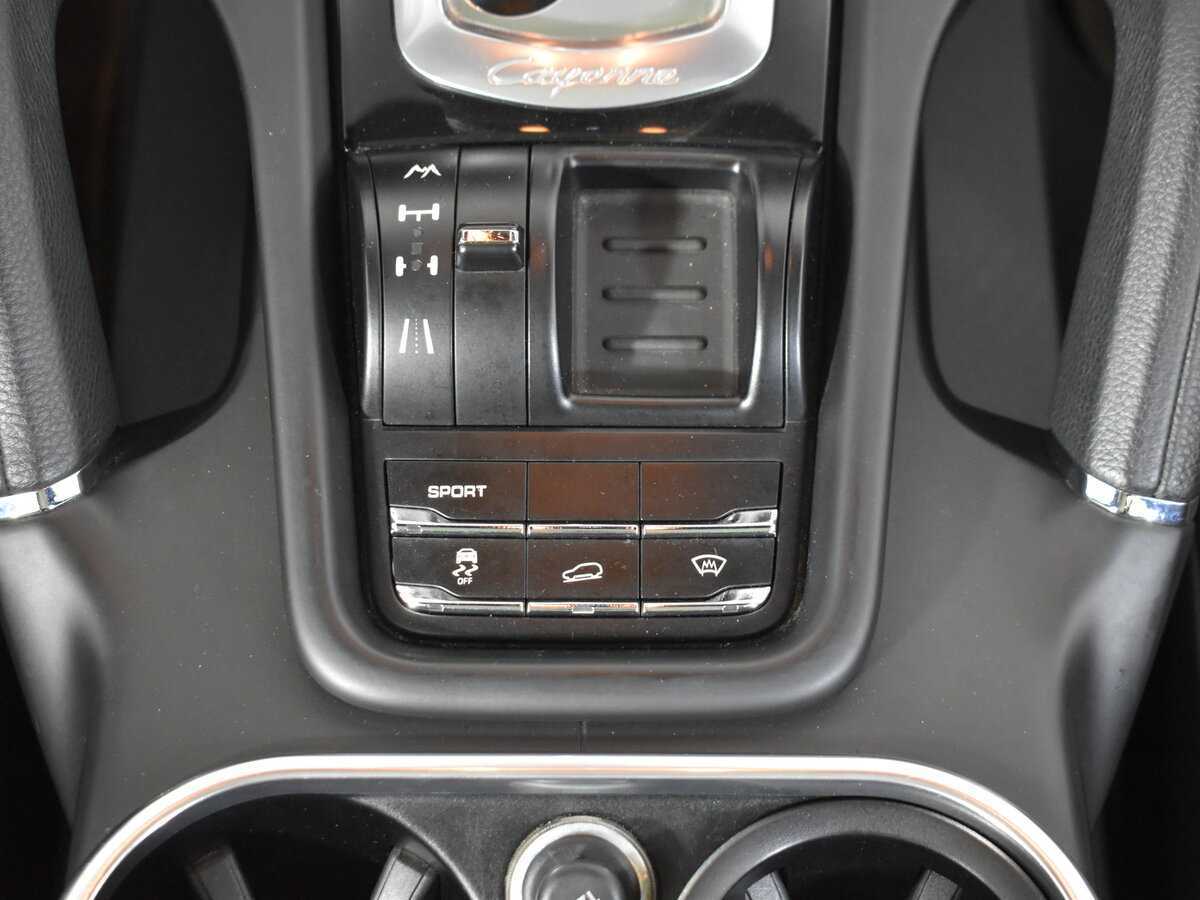 Купить Porsche Cayenne с пробегом. Фото: #14