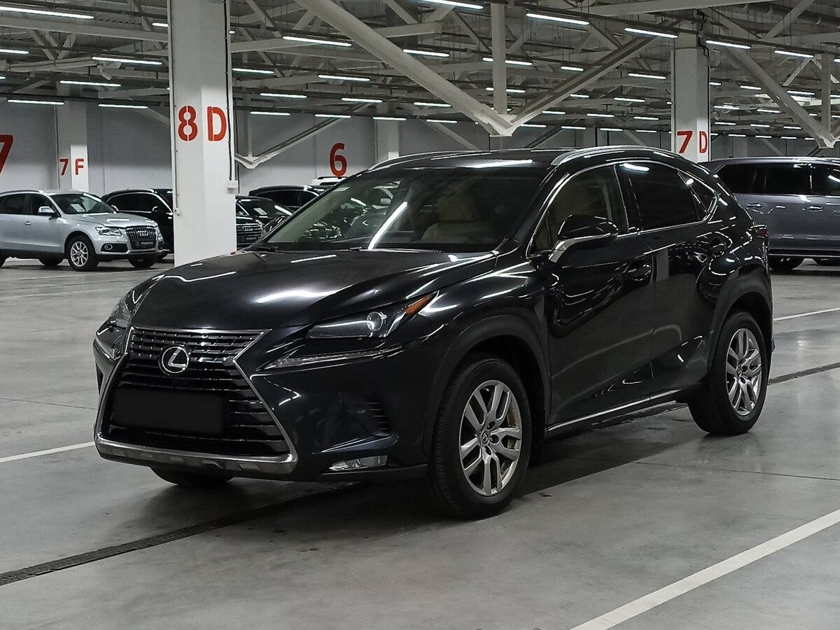 Купить Lexus NX с пробегом. Посмотреть фото