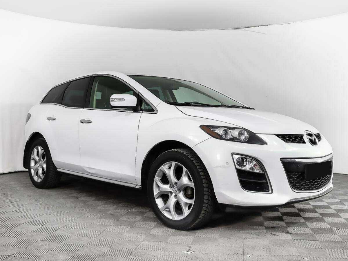 Купить Mazda CX-7 с пробегом. Фото: #2