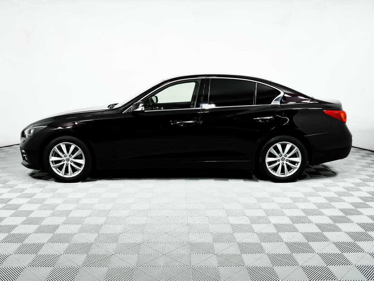 Купить Infiniti Q50 с пробегом. Фото: #7