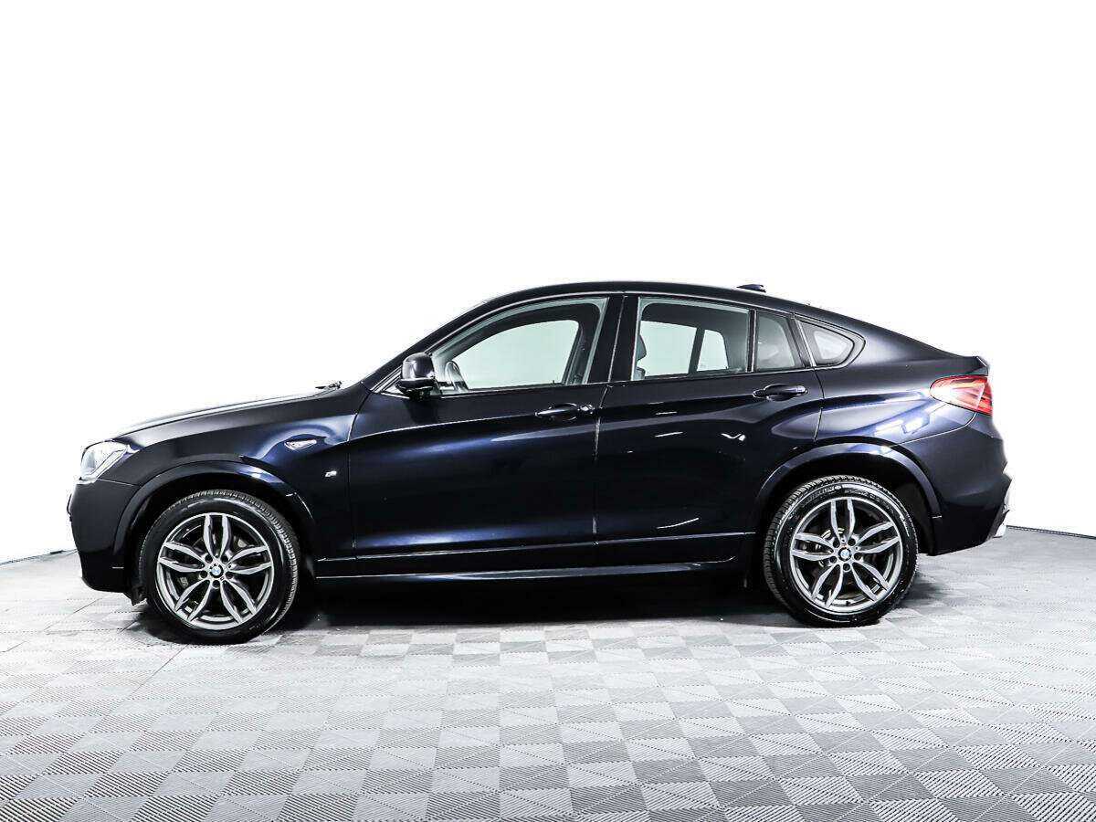 Купить BMW X4 с пробегом. Фото: #7
