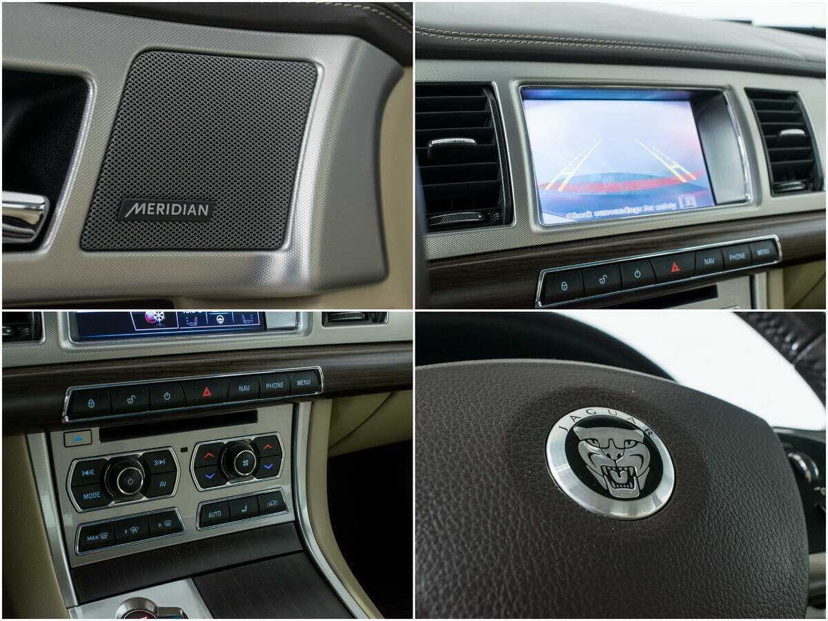 Купить Jaguar XF с пробегом. Фото: #13