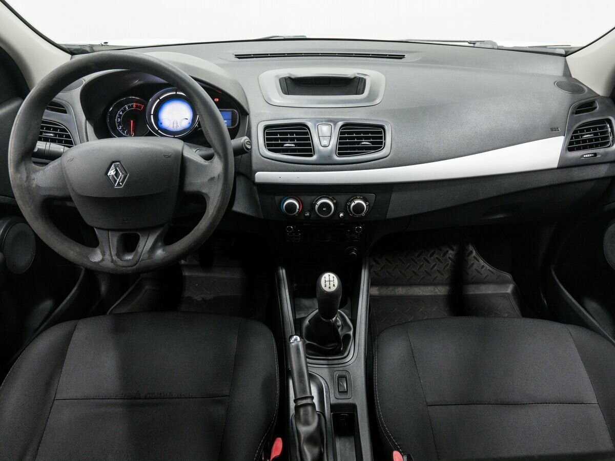 Купить Renault Fluence с пробегом. Фото: #7
