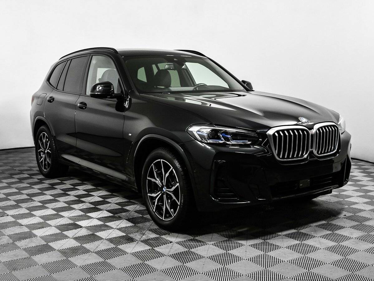 Купить BMW X3 с пробегом. Фото: #2