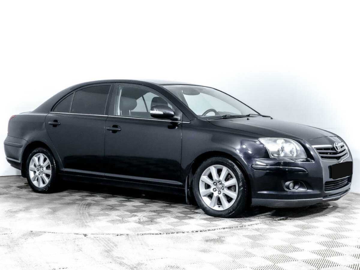 Купить Toyota Avensis с пробегом. Фото: #2