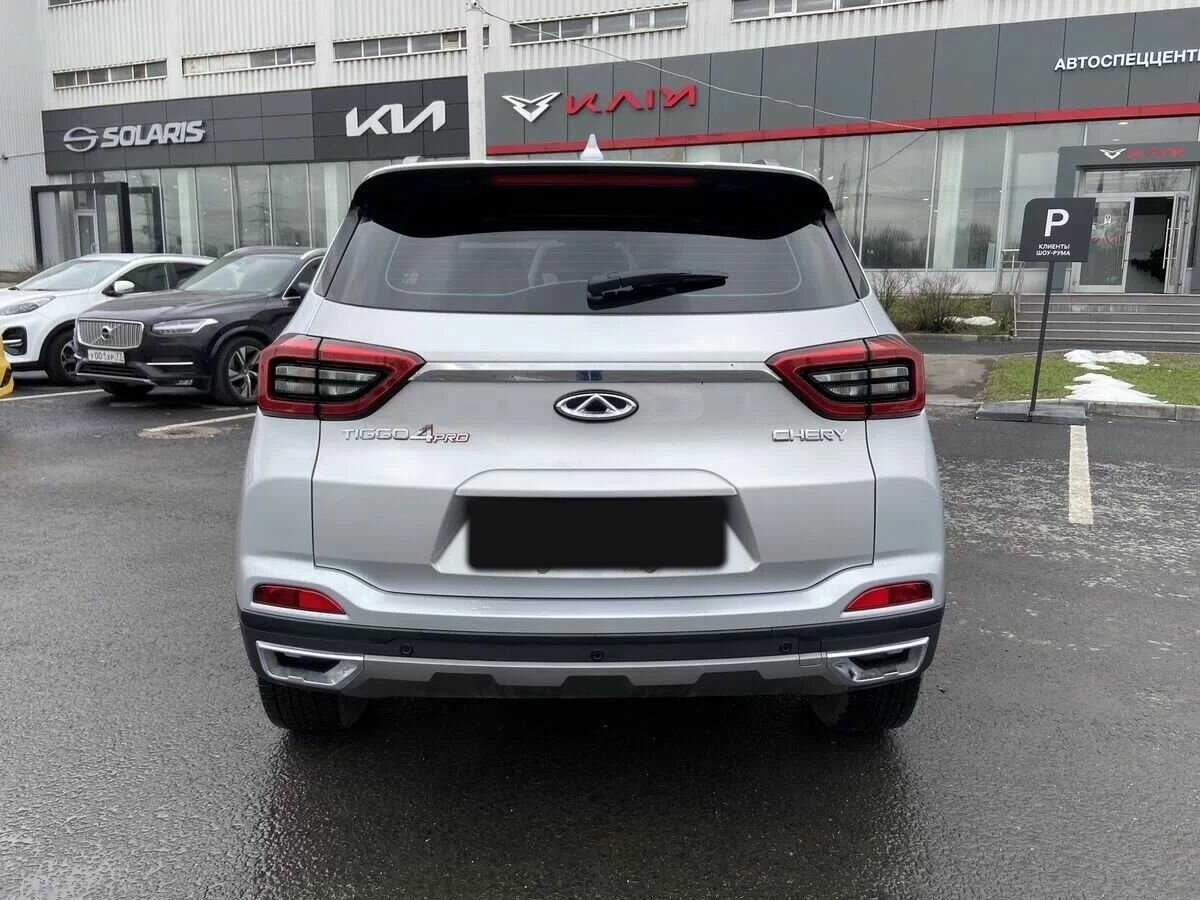 Купить Chery Tiggo 4 Pro с пробегом. Фото: #5