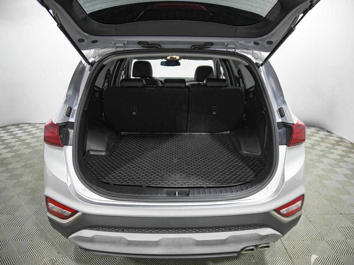 Купить Hyundai Santa Fe с пробегом. Фото: #18