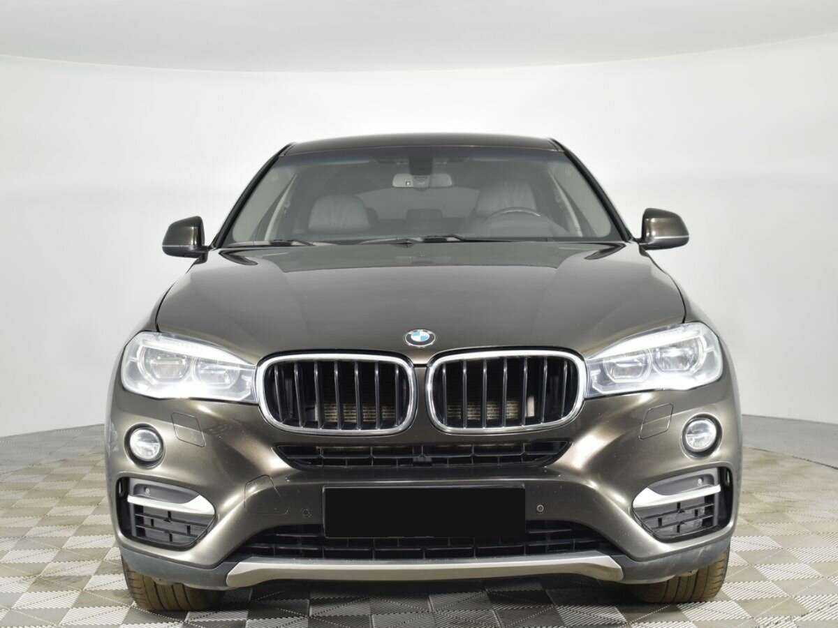 Купить BMW X6 с пробегом. Фото: #2