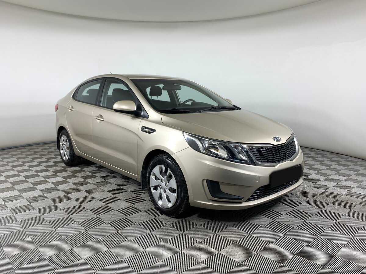 Купить Kia Rio с пробегом. Фото: #2