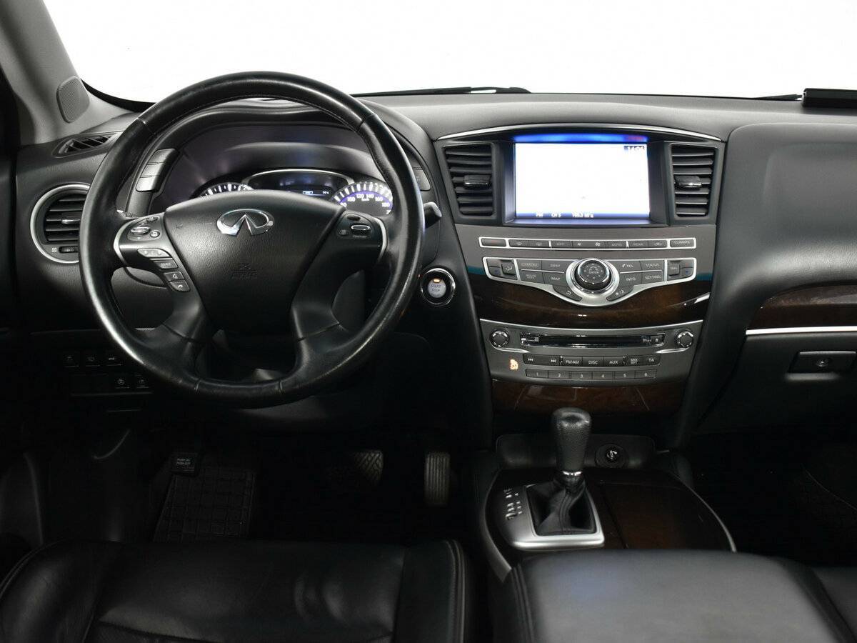 Купить Infiniti QX60 с пробегом. Фото: #11