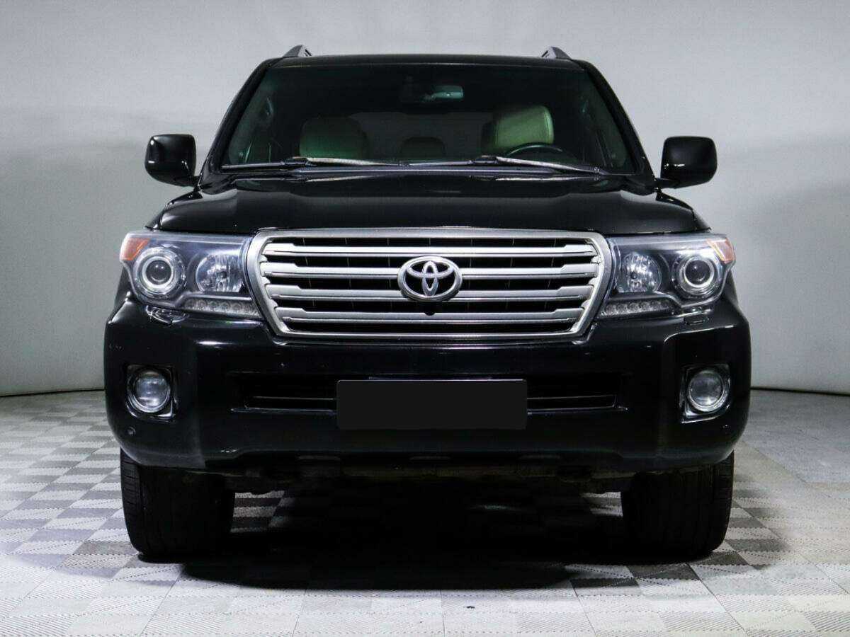 Купить Toyota Land Cruiser с пробегом. Фото: #1