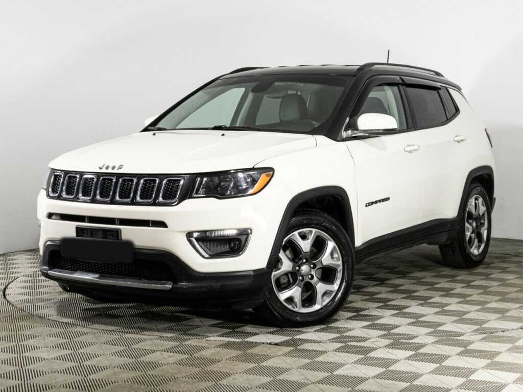 Купить Jeep Compass с пробегом. Посмотреть фото