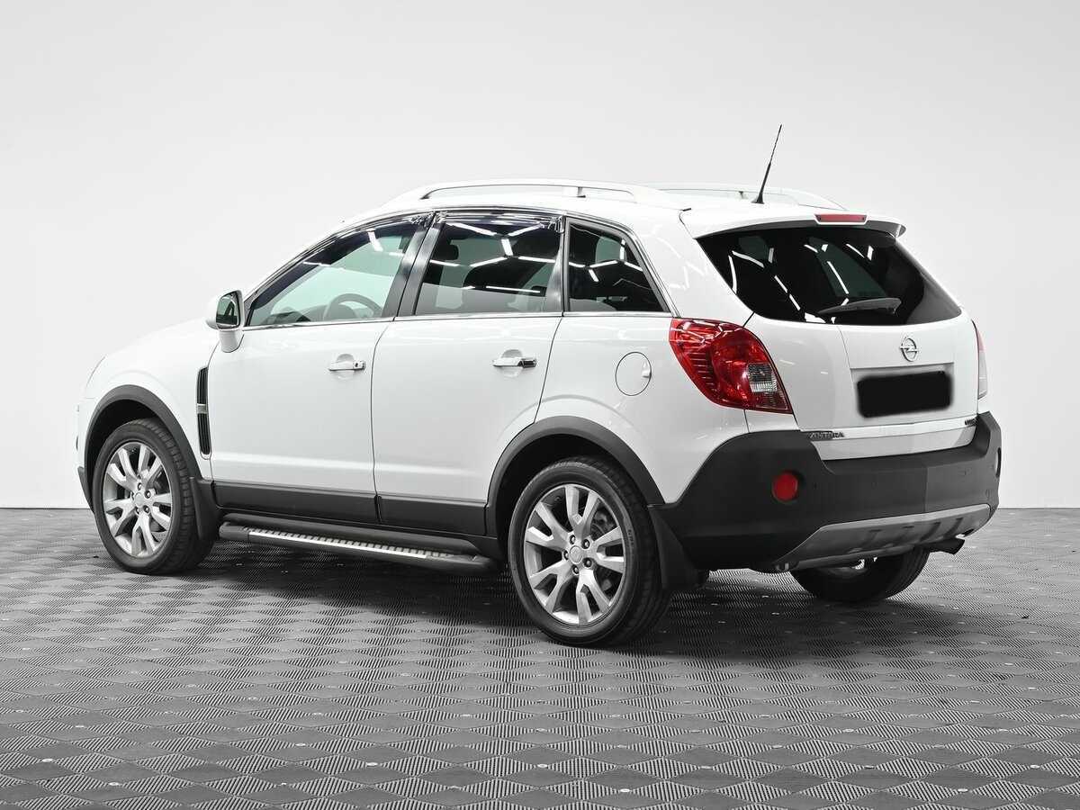 Купить Opel Antara с пробегом. Фото: #2