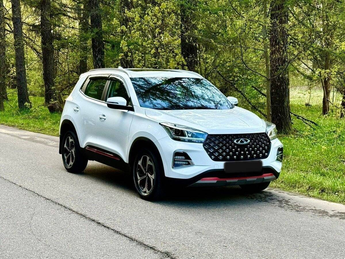 Купить Chery Tiggo 4 Pro с пробегом. Фото: #2