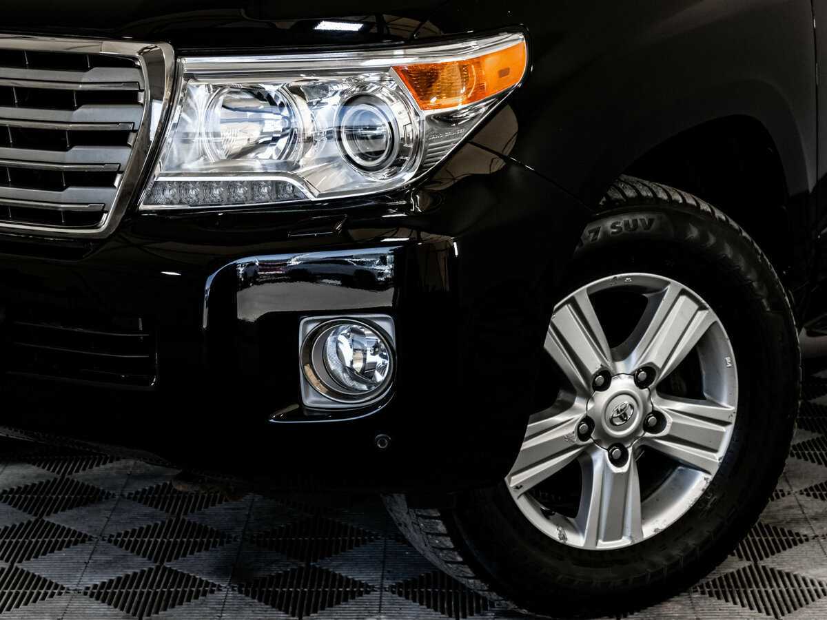 Купить Toyota Land Cruiser с пробегом. Фото: #9