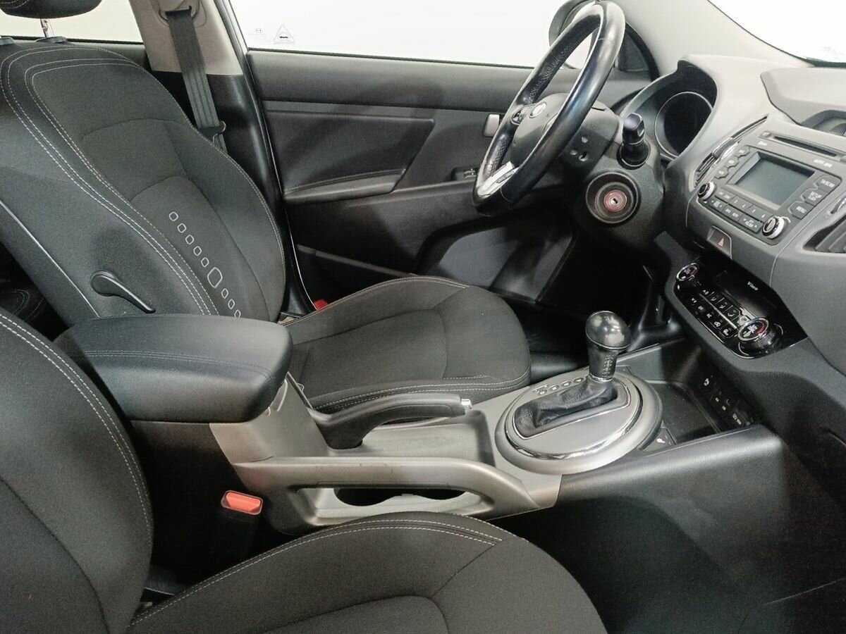 Купить Kia Sportage с пробегом. Фото: #9