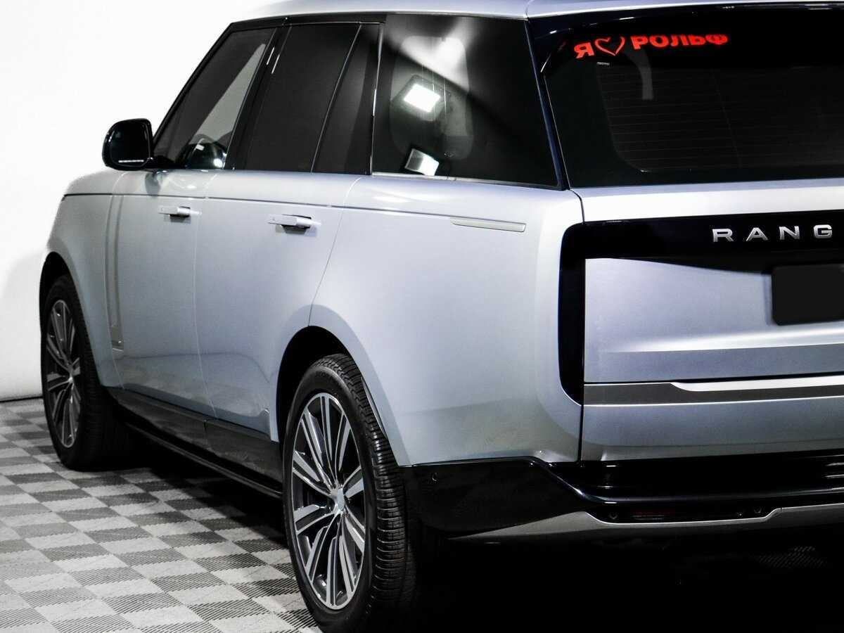 Купить Land Rover Range Rover с пробегом. Фото: #19