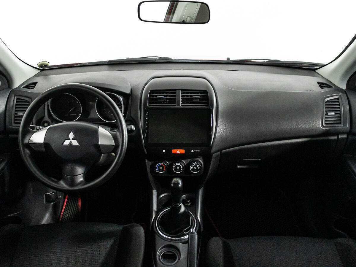 Купить Mitsubishi ASX с пробегом. Фото: #12