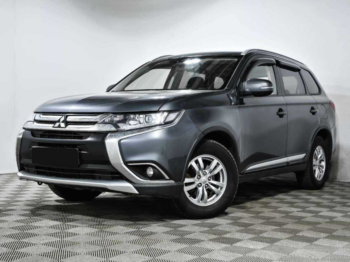 Купить Mitsubishi Outlander с пробегом. Посмотреть фото